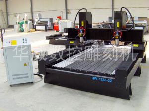 湘潭湘潭县双头立体多功能石材雕刻机HW-1325-2Z