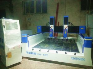 湘潭湘潭县HW1825双头重型石材雕刻机