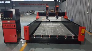 湘潭湘潭县HW-1825双头重型浮雕石材雕刻机