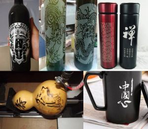 湘潭湘潭县酒瓶葫芦工艺品激光雕刻机